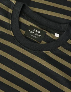 Cotton Jersey Stripe Frode Tee