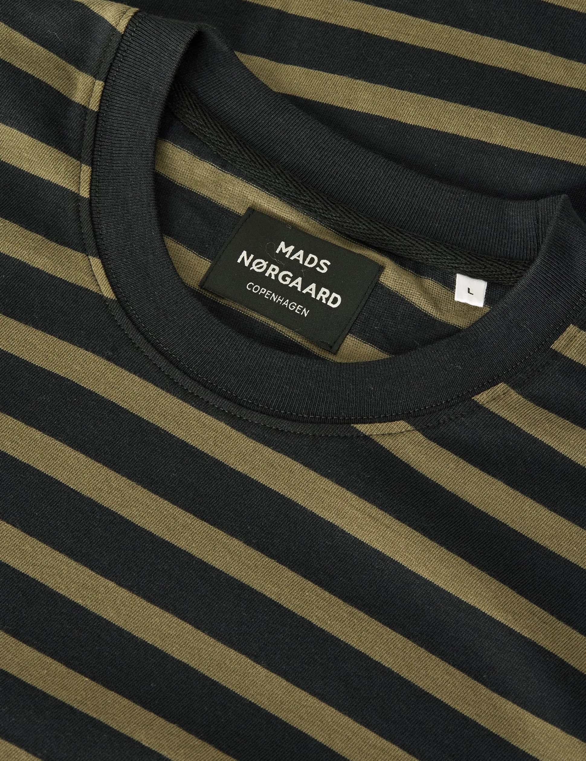Cotton Jersey Stripe Frode Tee