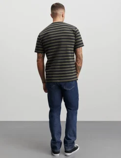 Cotton Jersey Stripe Frode Tee