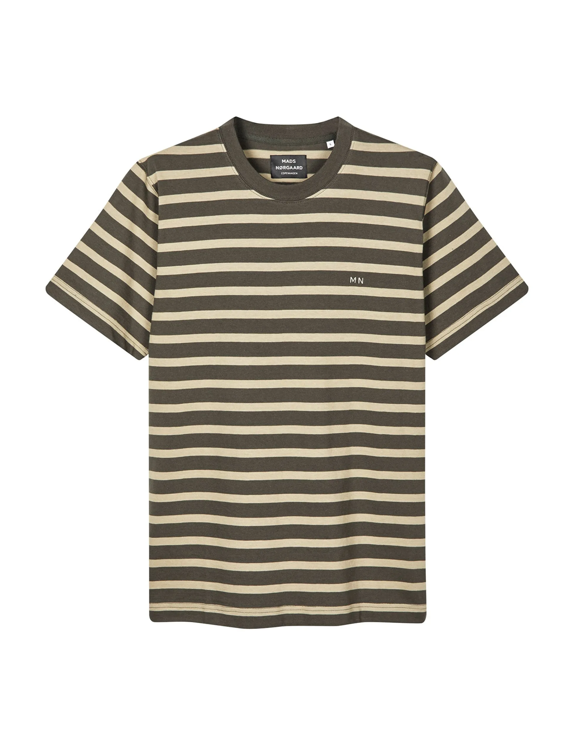 Cotton Jersey Stripe Frode Tee