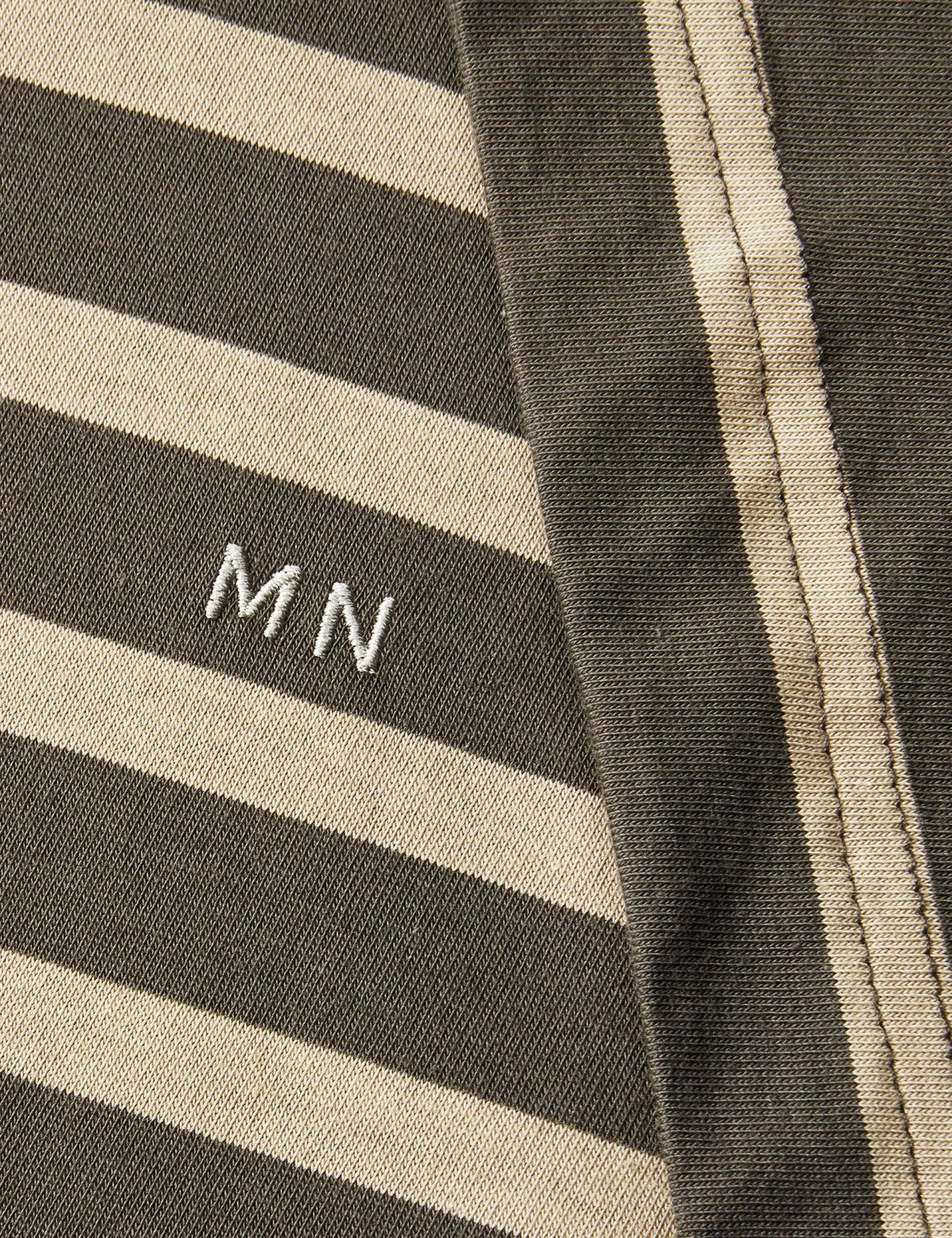 Cotton Jersey Stripe Frode Tee