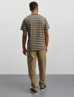 Cotton Jersey Stripe Frode Tee