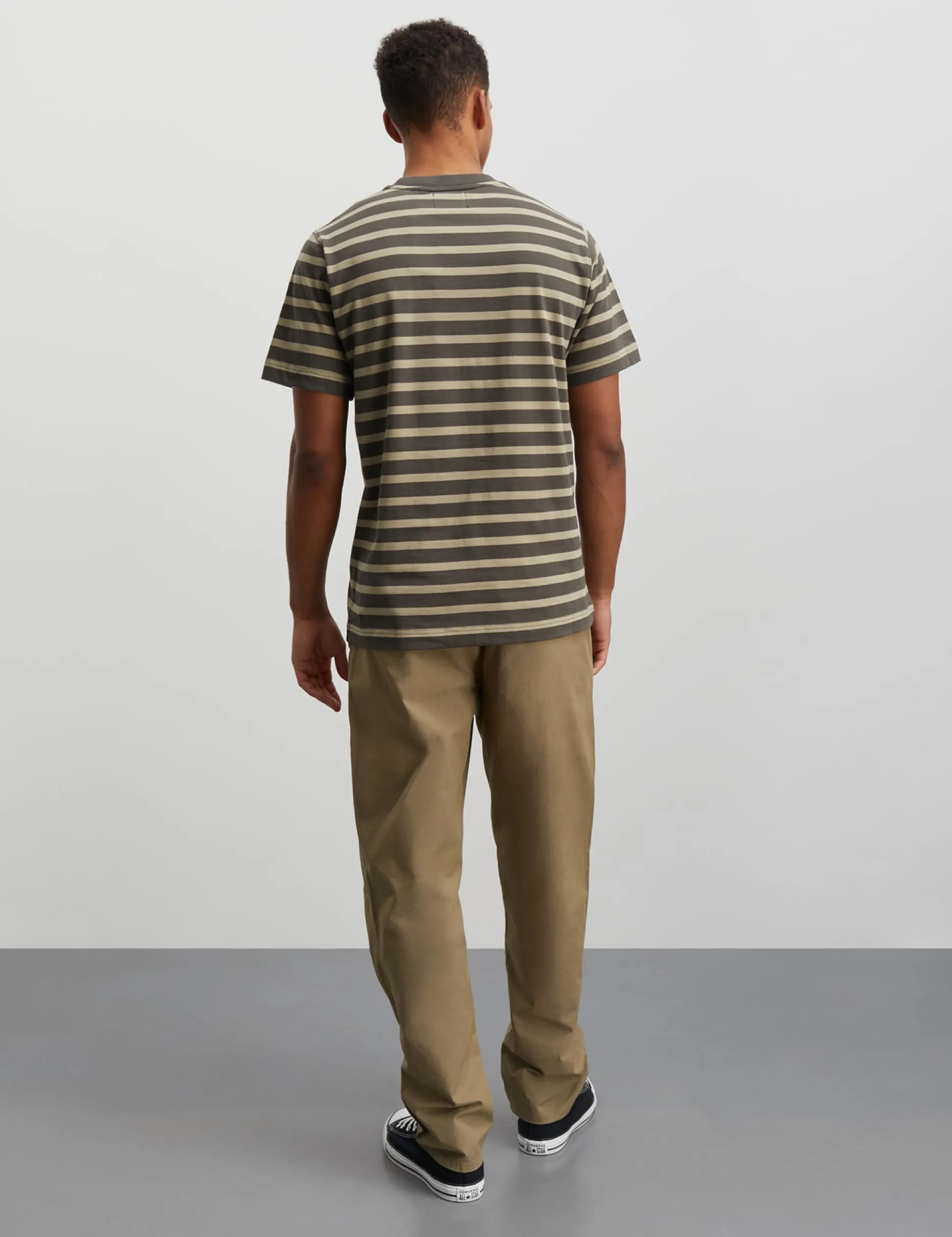 Cotton Jersey Stripe Frode Tee