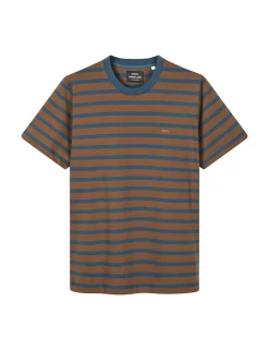 Cotton Jersey Stripe Frode Tee