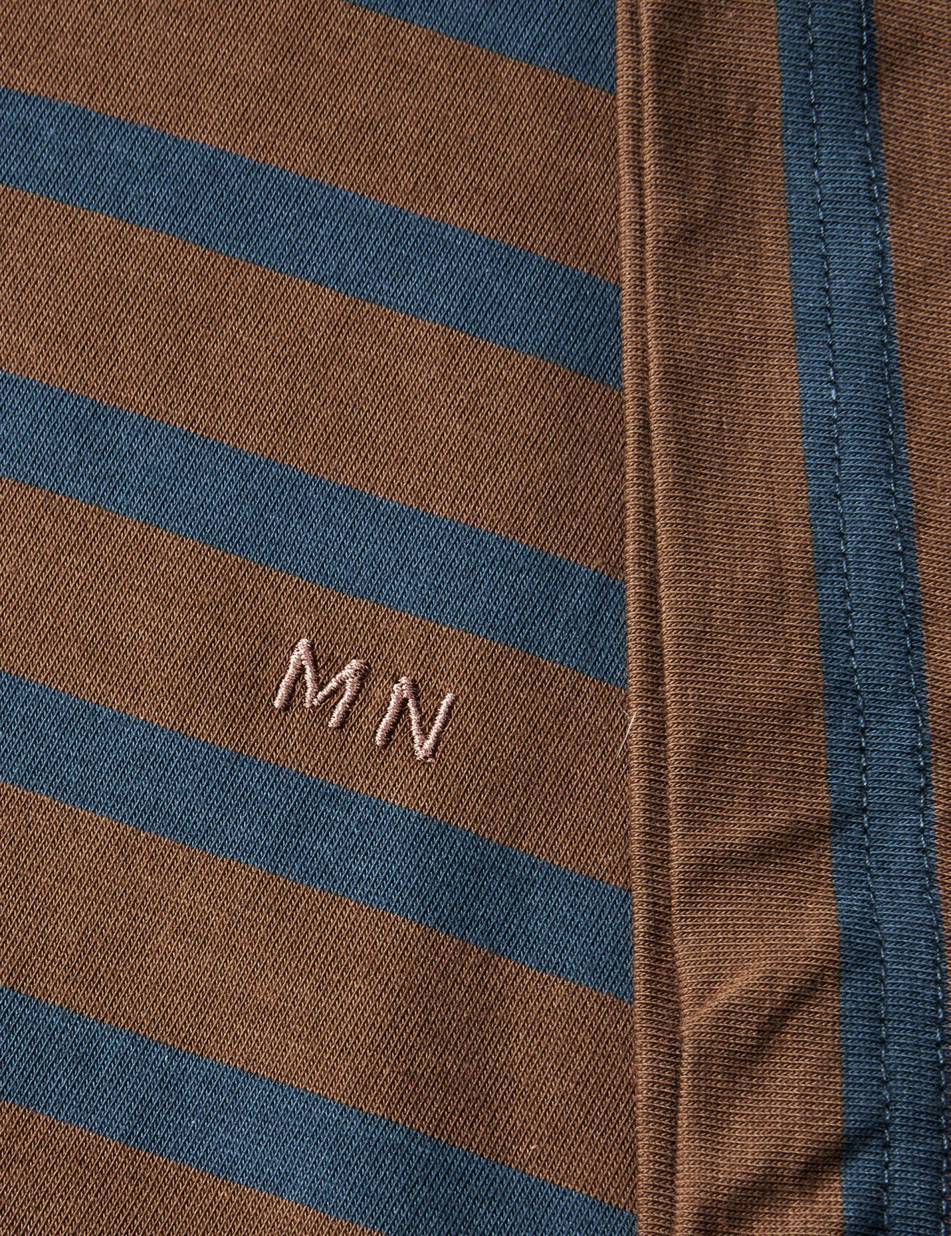 Cotton Jersey Stripe Frode Tee