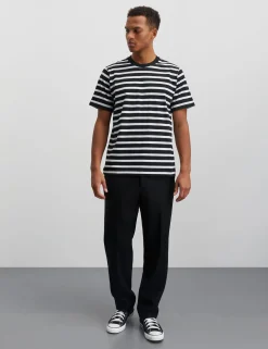 Cotton Jersey Stripe Frode Tee