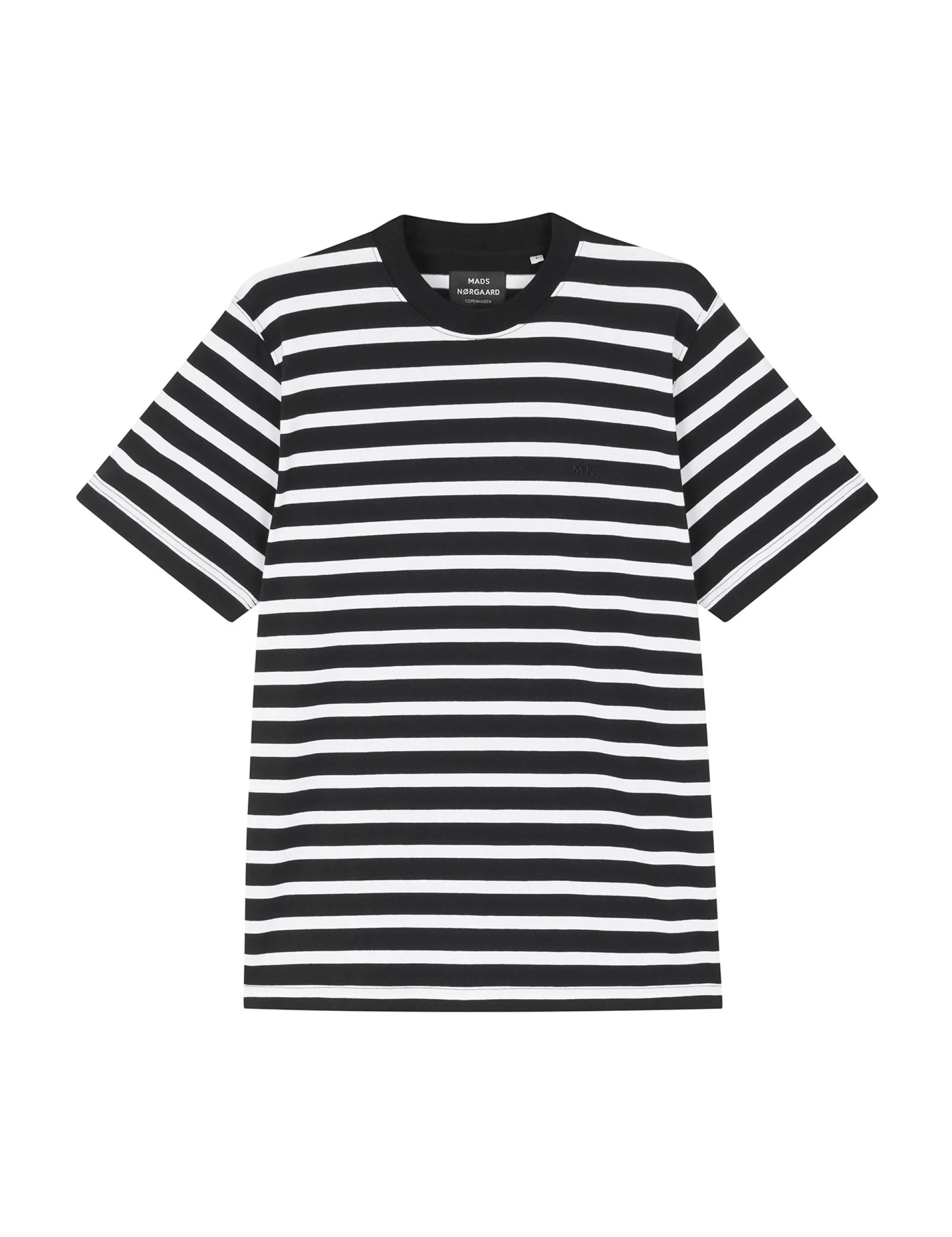 Cotton Jersey Stripe Frode Tee