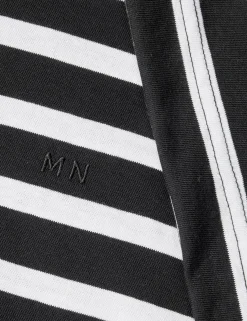Cotton Jersey Stripe Frode Tee