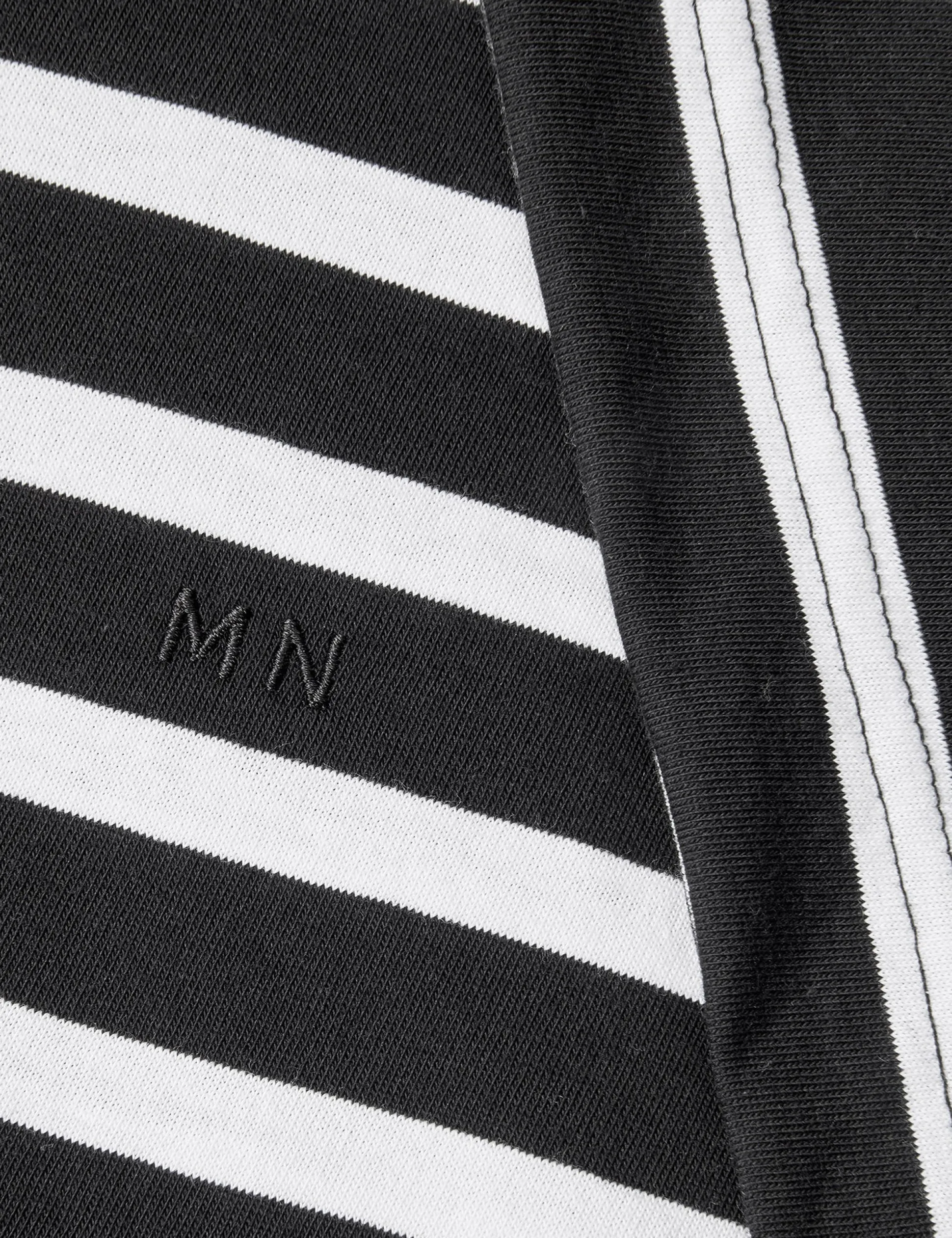Cotton Jersey Stripe Frode Tee