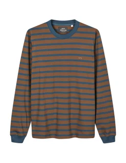 Cotton Jersey Stripe Frode Tee LS