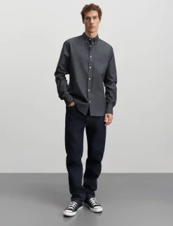Cotton Oxford Sune Shirt BD