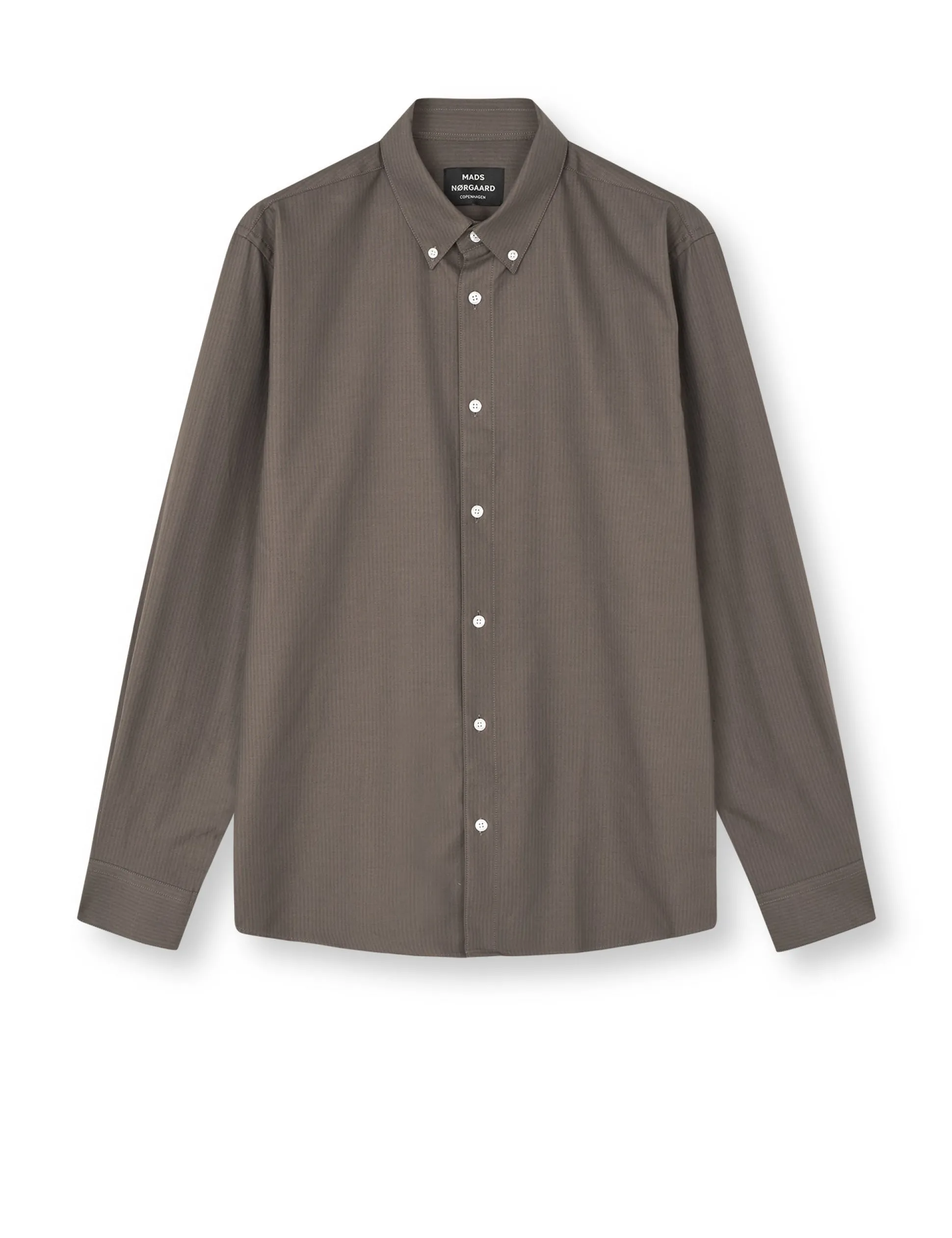 Cotton Oxford Sune Stripe Shirt BD