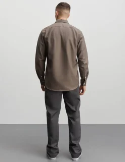 Cotton Oxford Sune Stripe Shirt BD