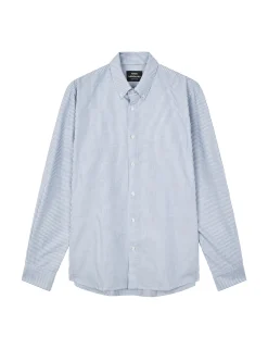 Cotton Oxford Sune Stripe Shirt BD