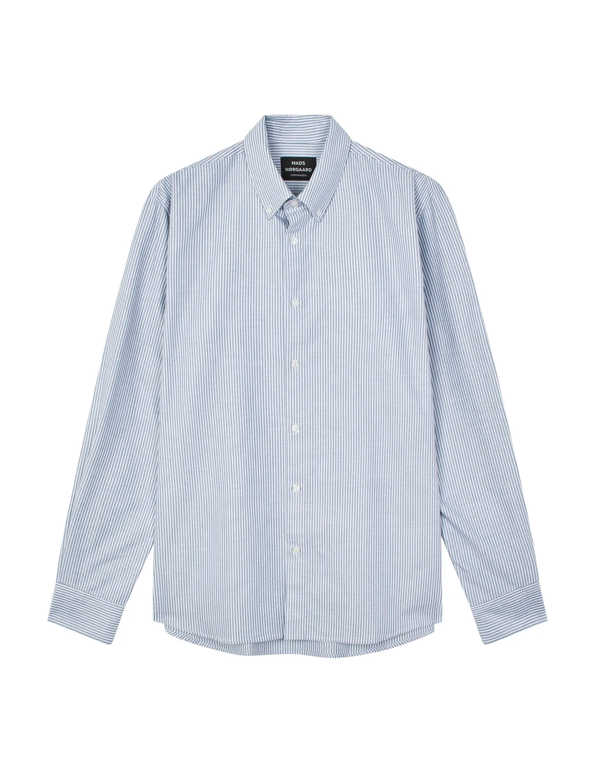 Cotton Oxford Sune Stripe Shirt BD