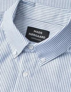Cotton Oxford Sune Stripe Shirt BD
