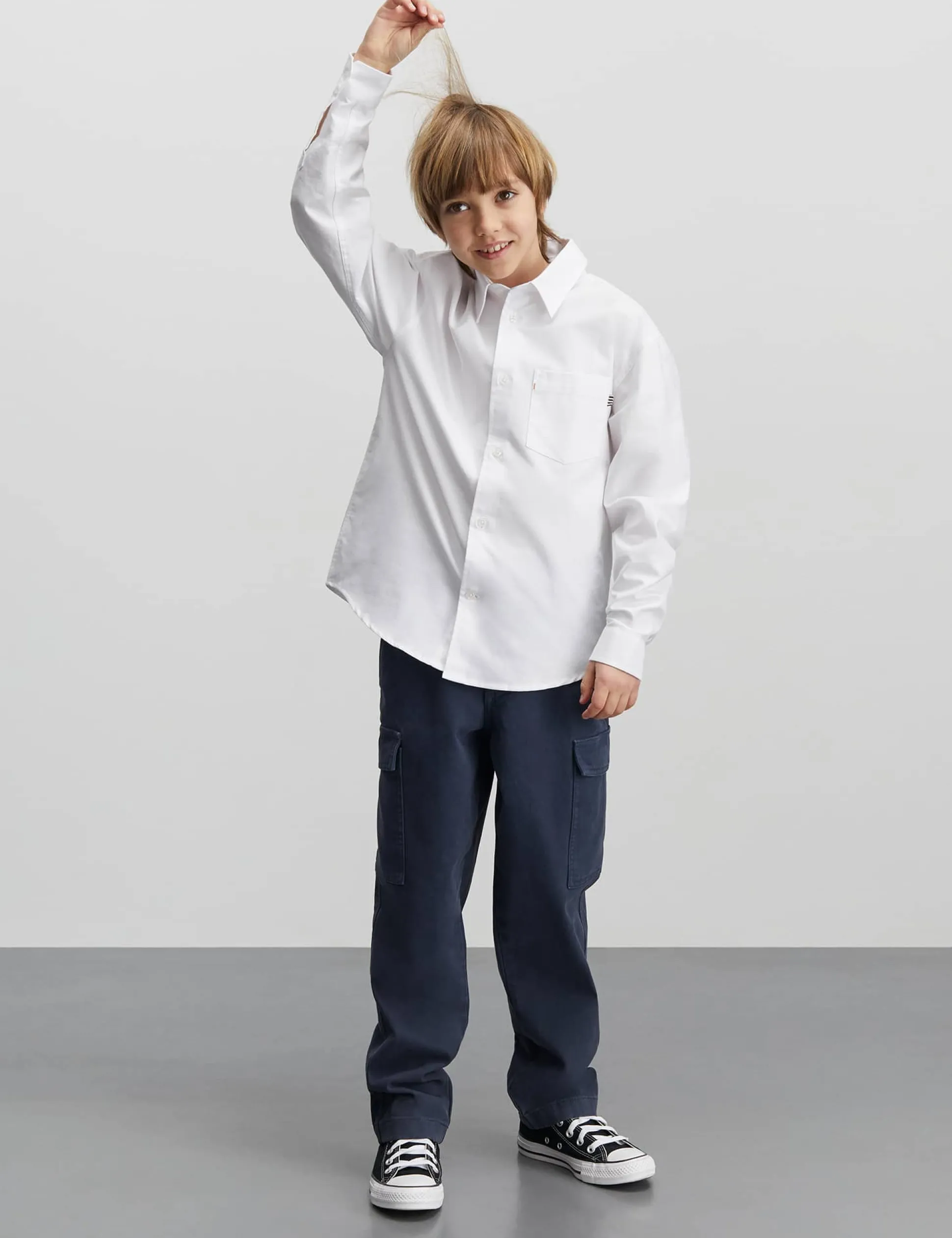 Cotton Oxford Svano Shirt