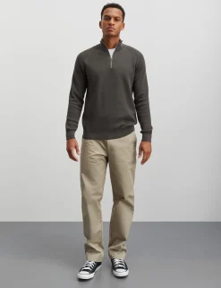 Cotton Twill Stretch Elias Pants