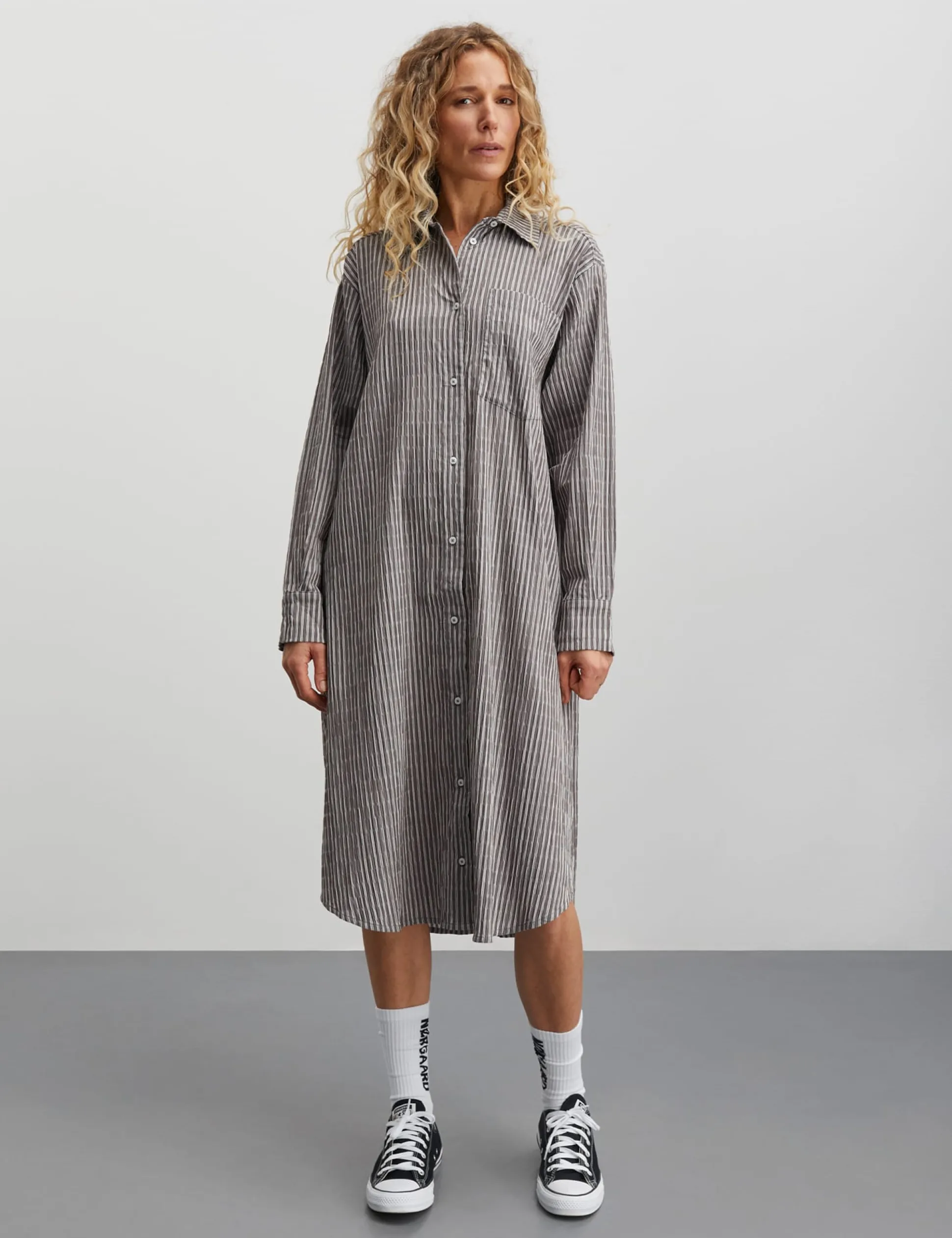 Crinckle Pop Nulle Dress