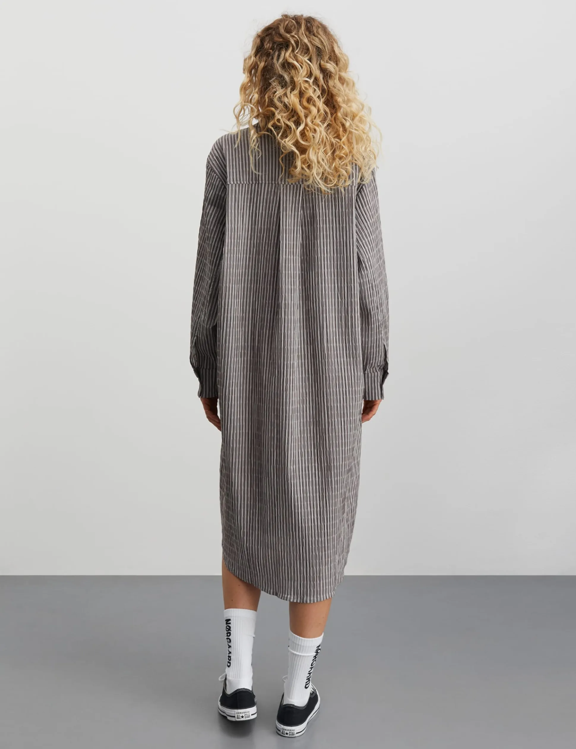 Crinckle Pop Nulle Dress