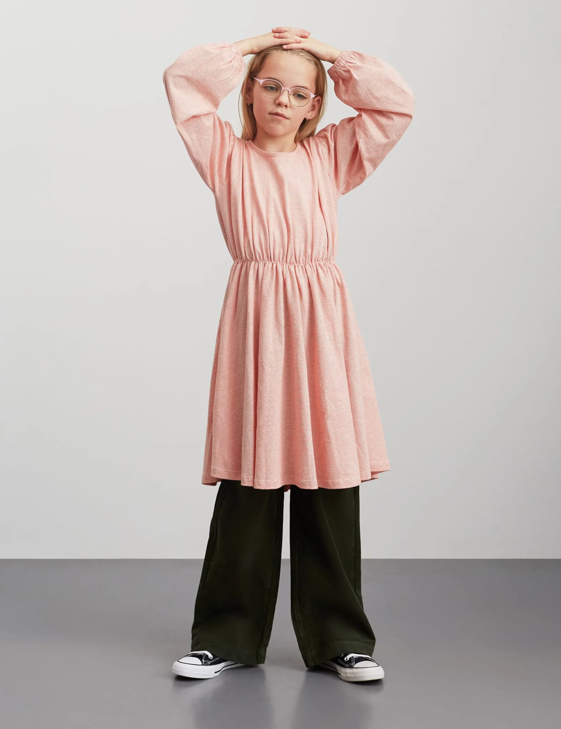 Crisp Jersey Dalila Dress