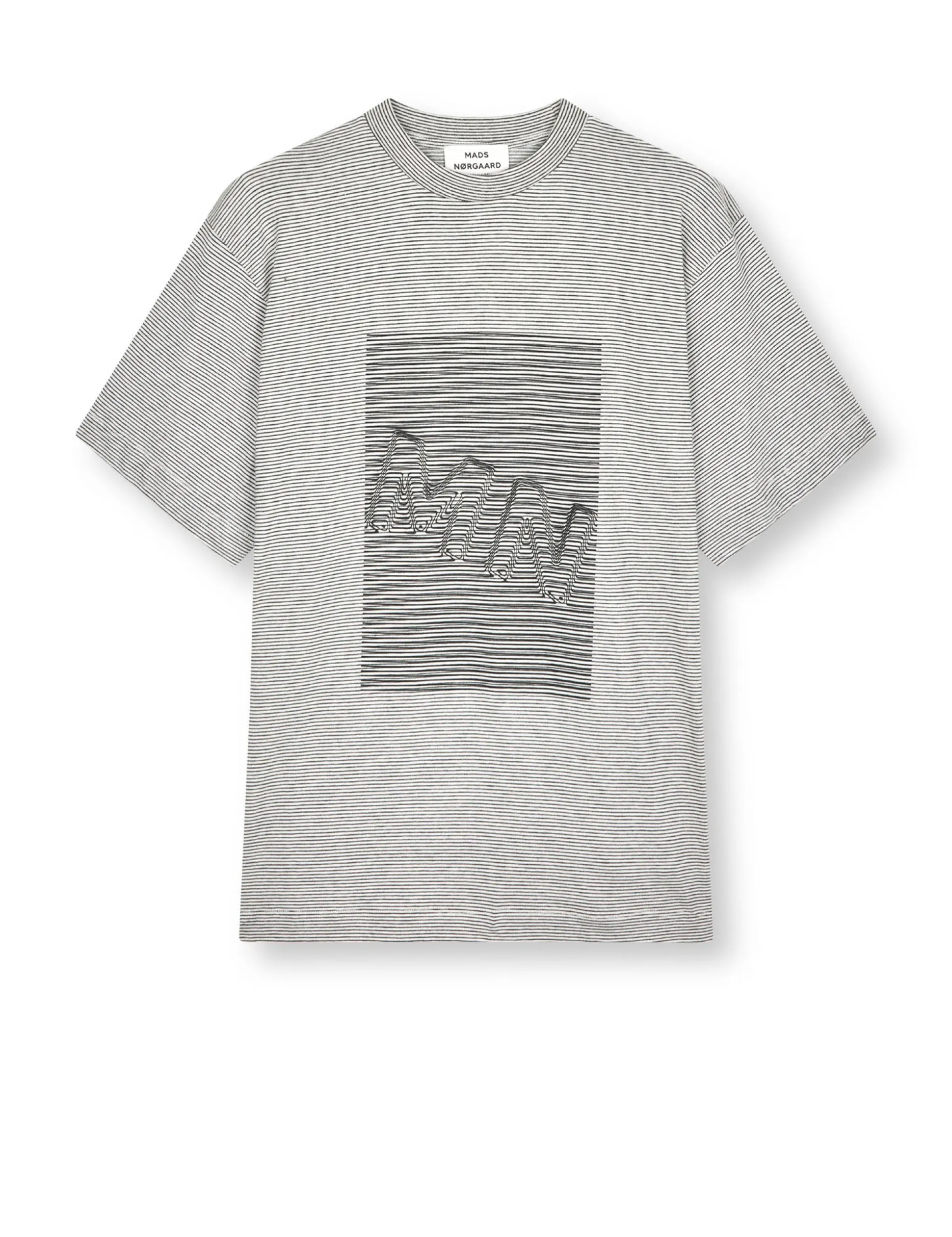 Crisp Jersey Dassel Tee