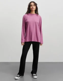 Crisp Jersey Jerry Tee LS