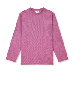 Crisp Jersey Jerry Tee LS