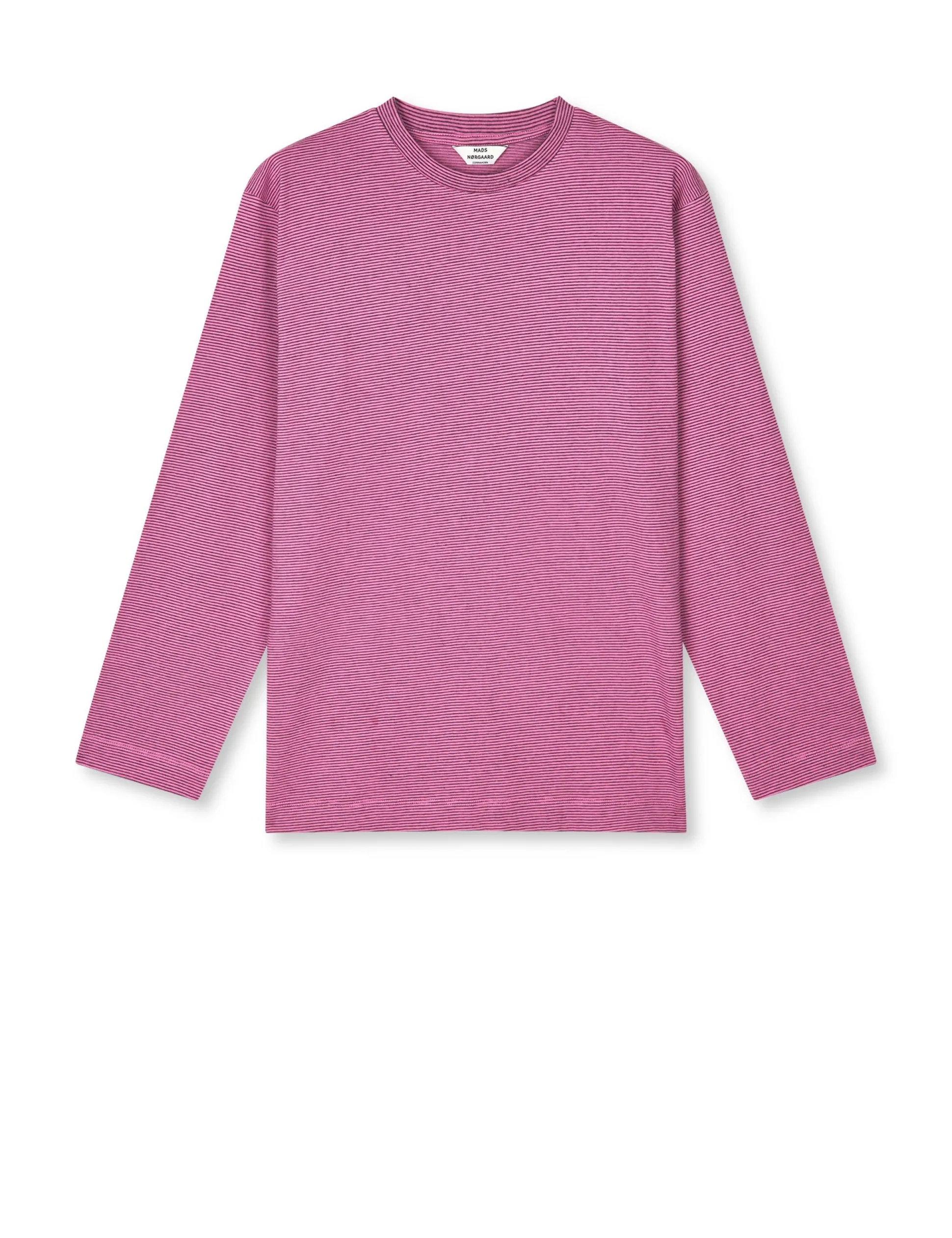 Crisp Jersey Jerry Tee LS