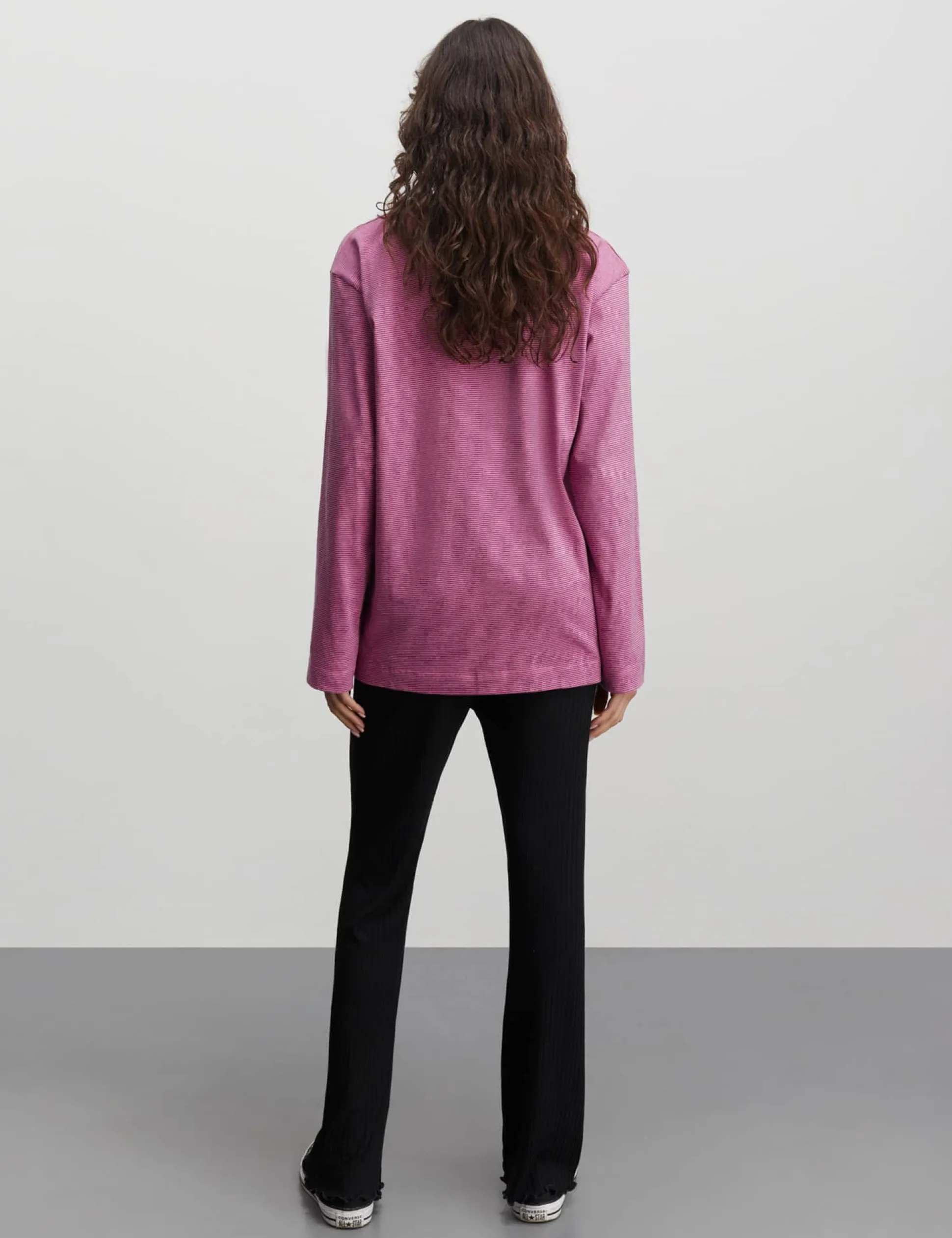 Crisp Jersey Jerry Tee LS
