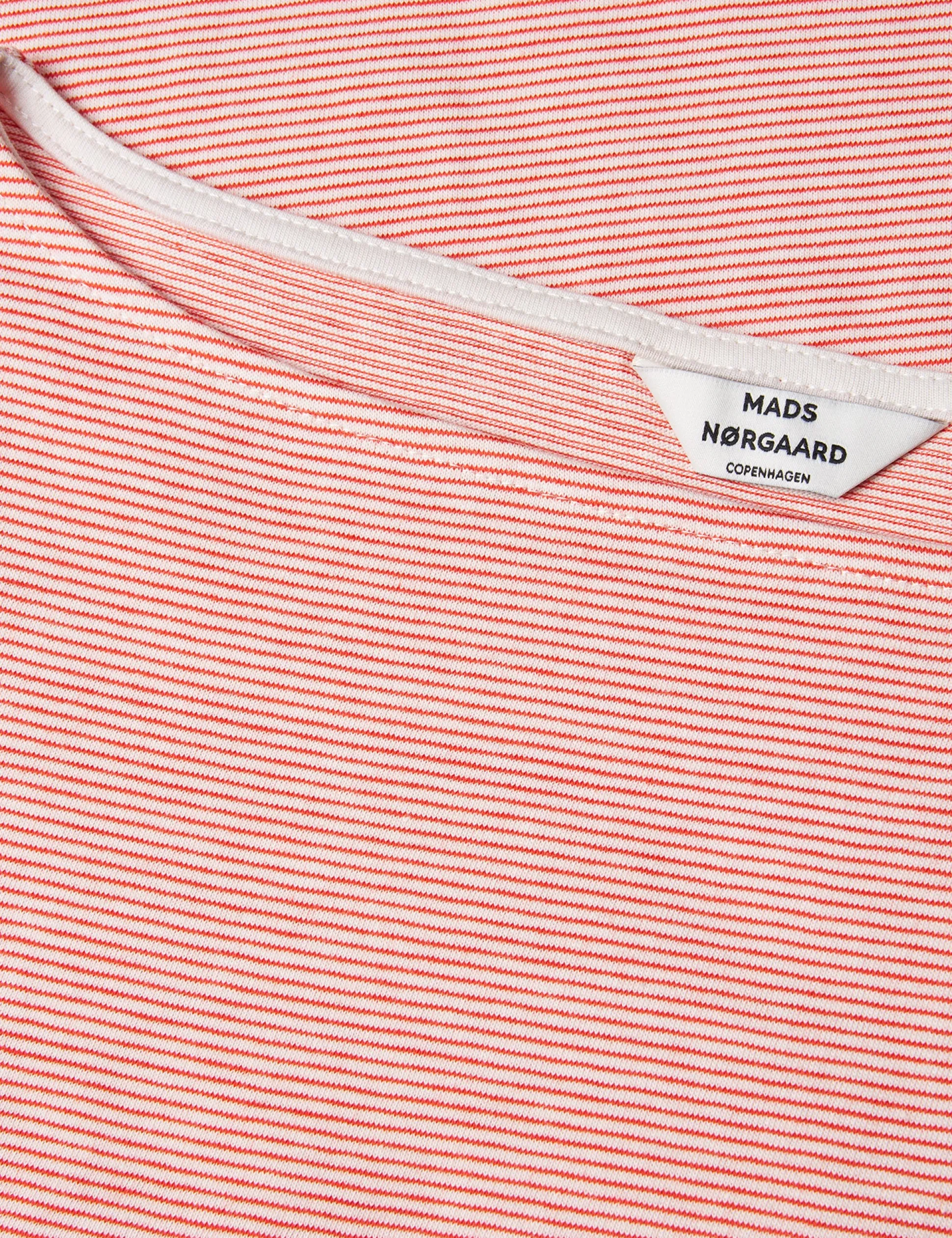 Crisp Jersey Silke Tee LS