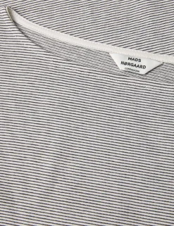 Crisp Jersey Silke Tee LS