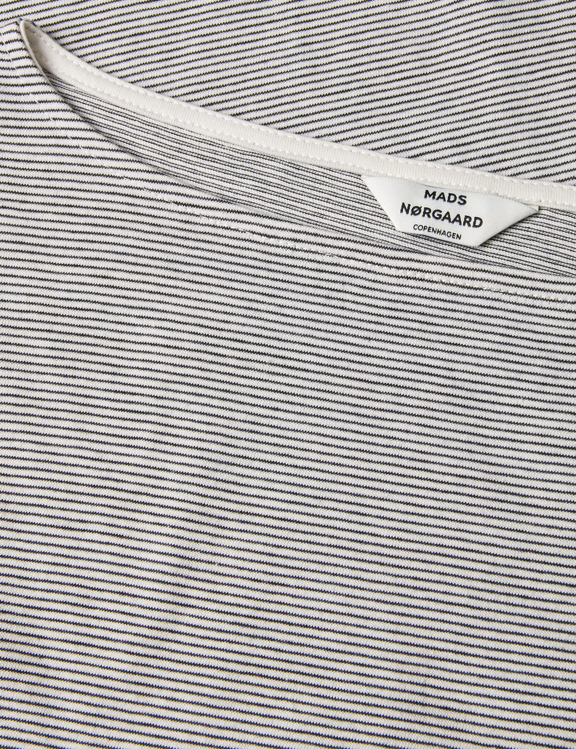 Crisp Jersey Silke Tee LS