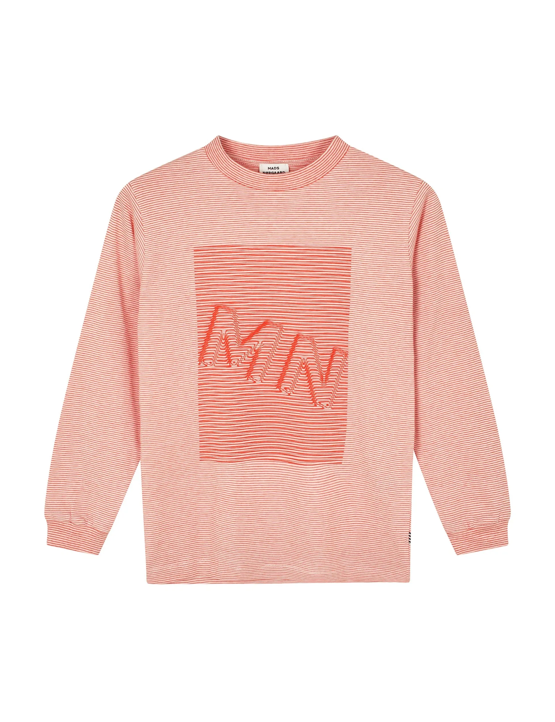 Crisp Jersey Tina Tee LS