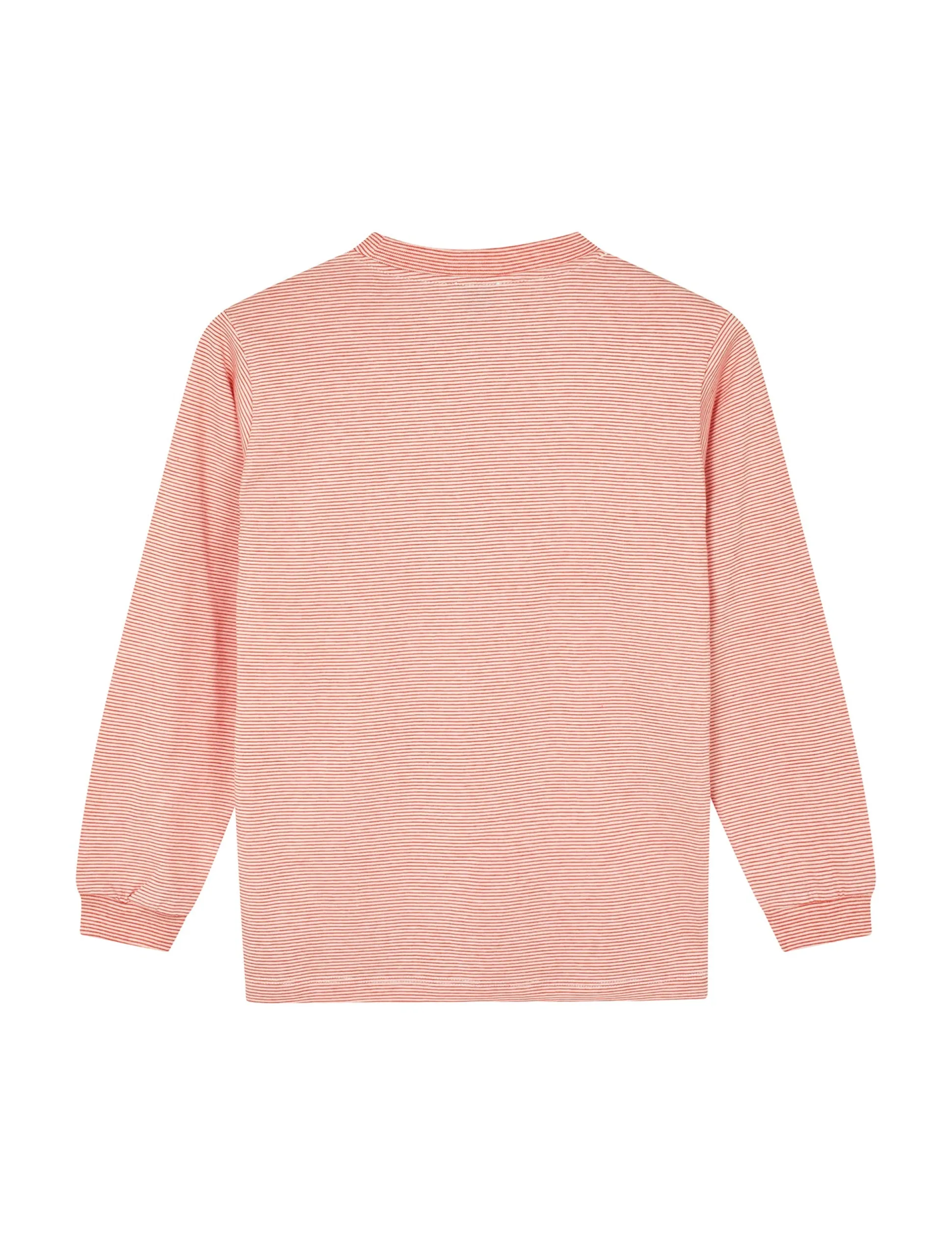 Crisp Jersey Tina Tee LS