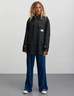 Dark Denim Johnny Jacket