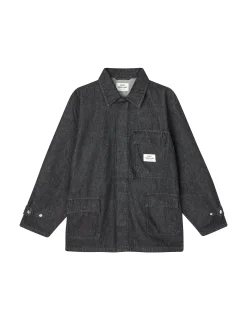 Dark Denim Johnny Jacket