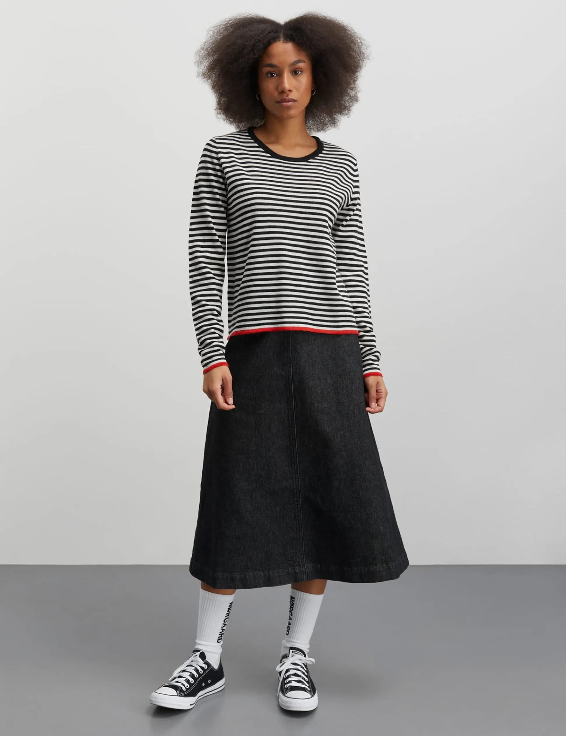 Dark Denim Stellar Skirt