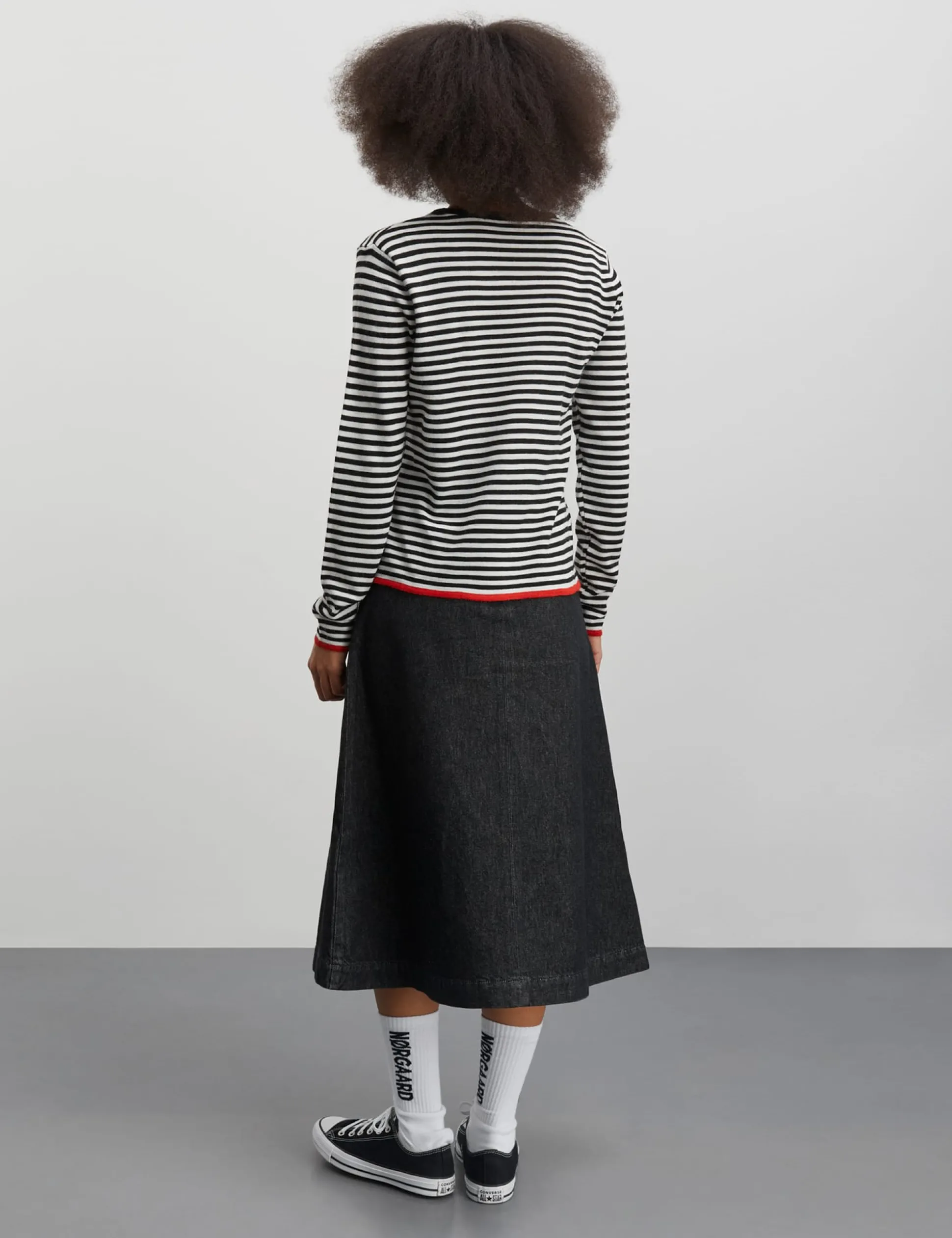 Dark Denim Stellar Skirt