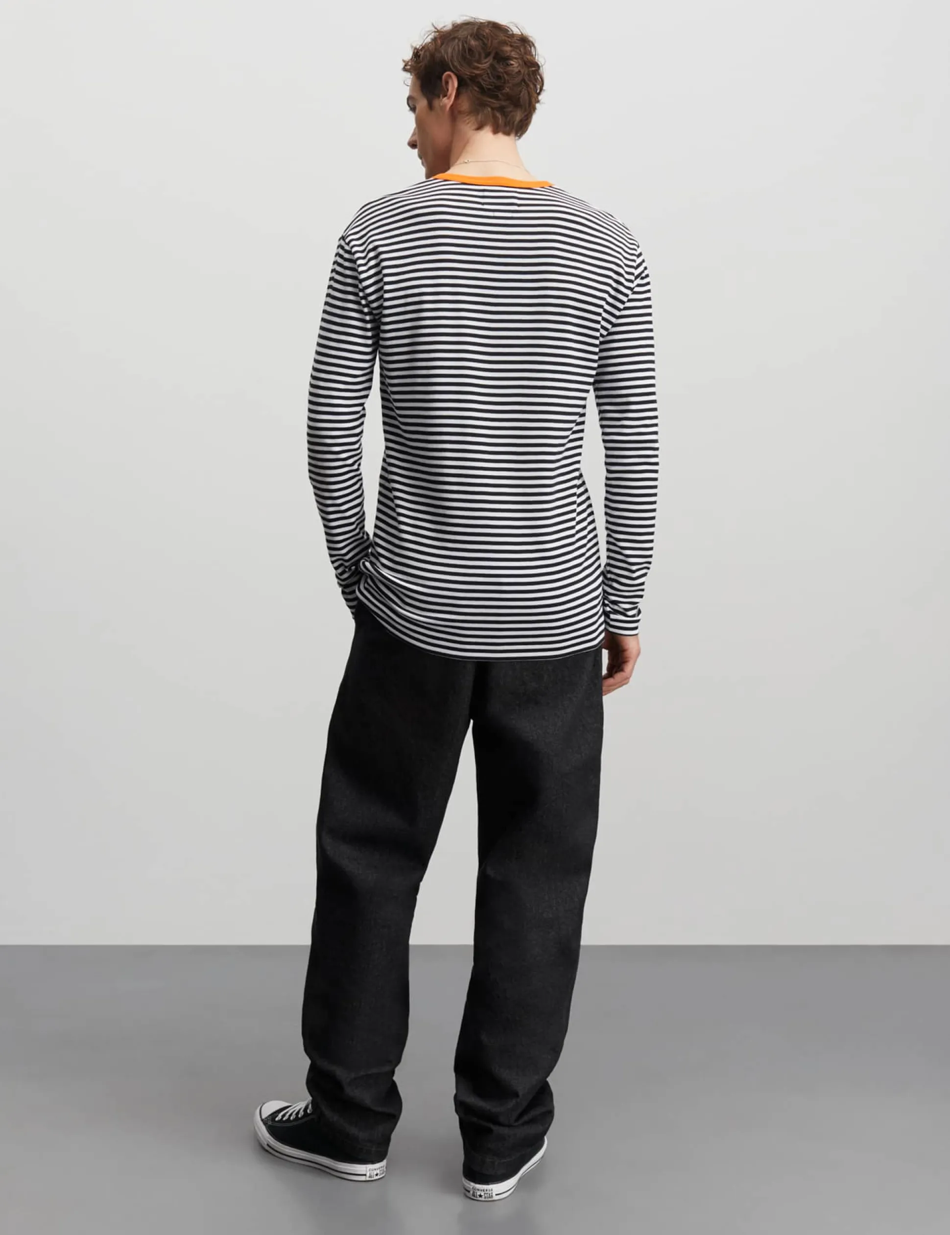 Duo Rib Tobias Tee LS