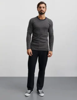 Duo Rib Tobias Tee LS
