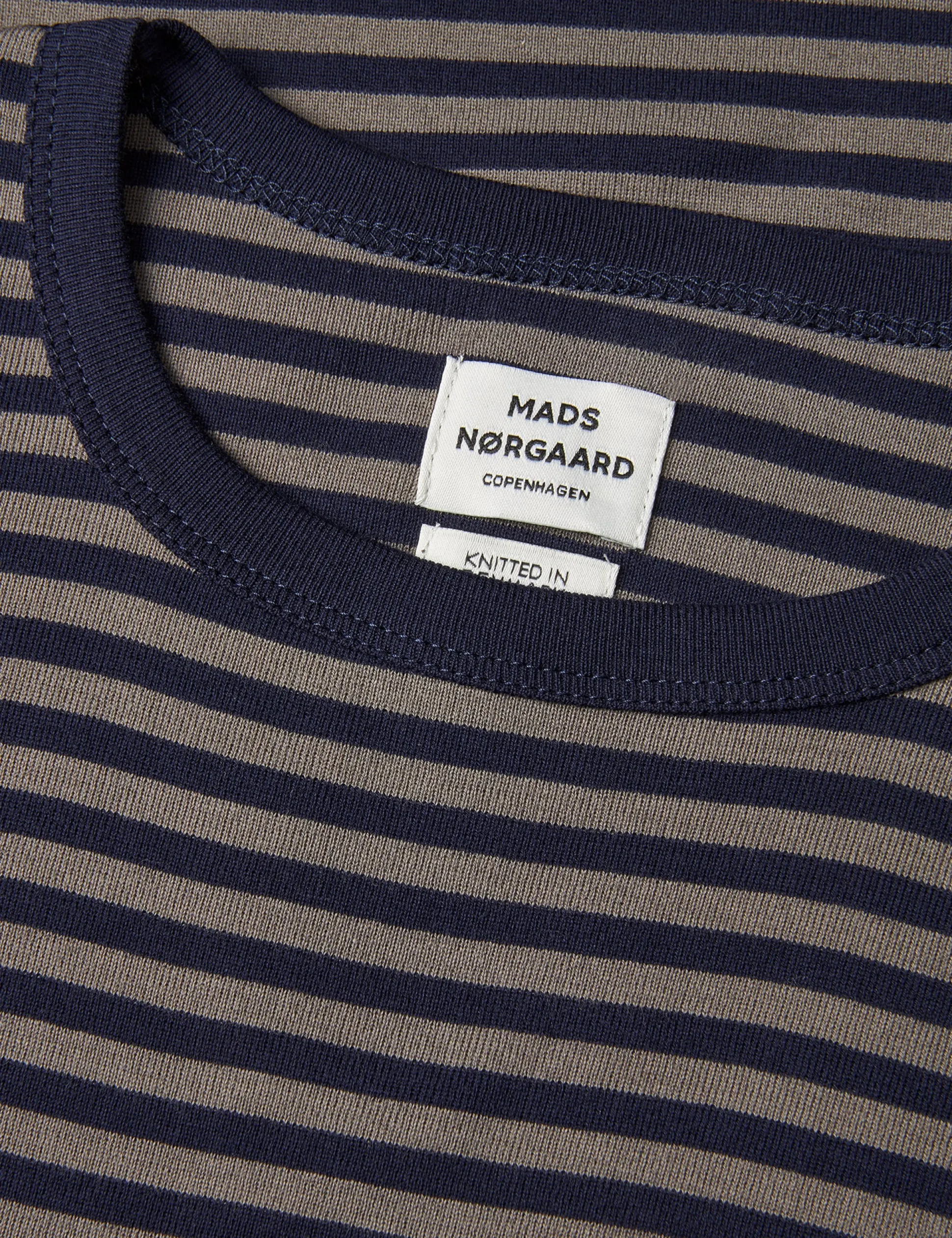 Duo Rib Tobino Tee LS