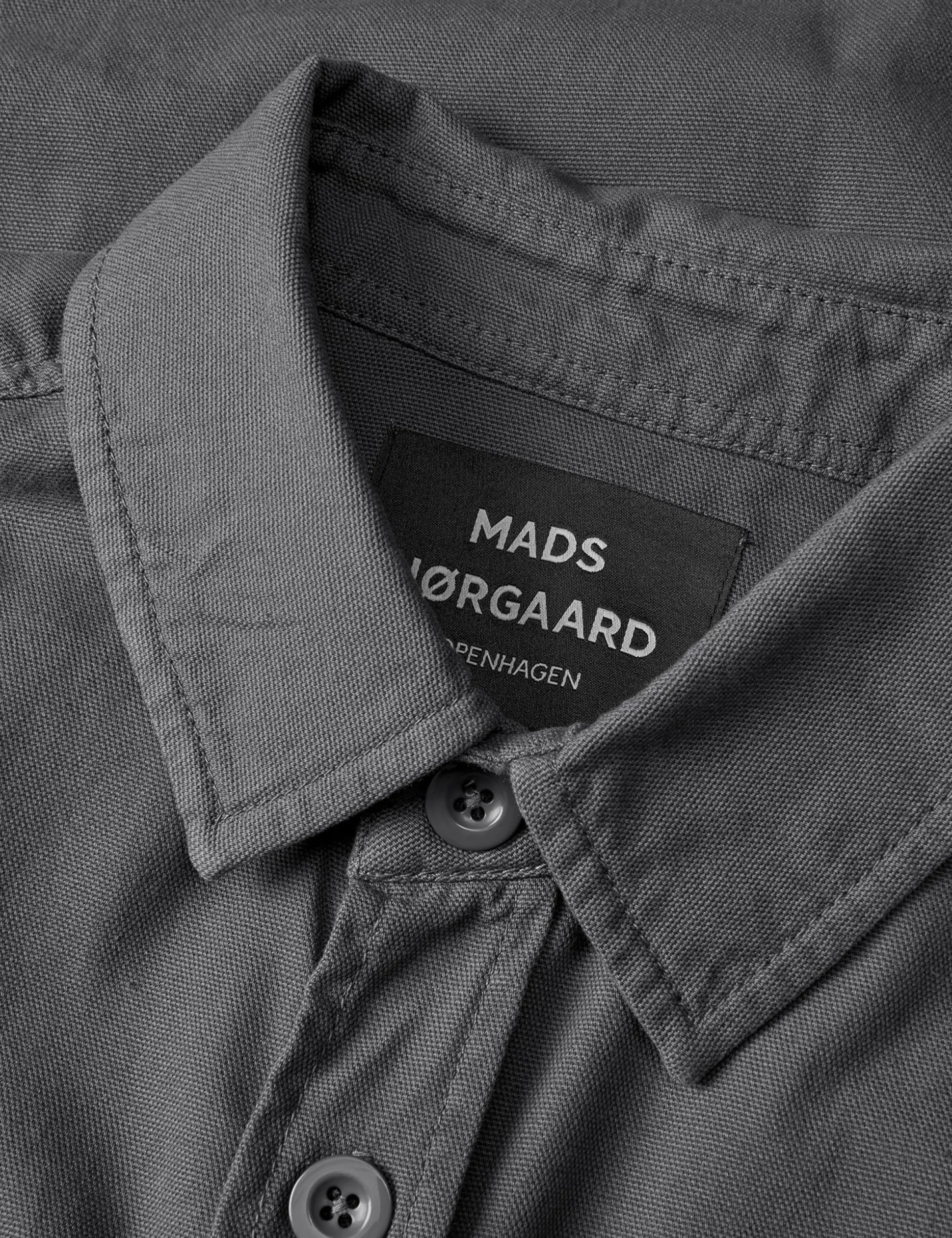Dyed Canvas Skyler Shirt