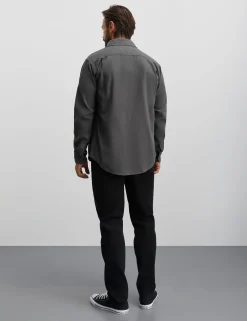 Dyed Canvas Skyler Shirt