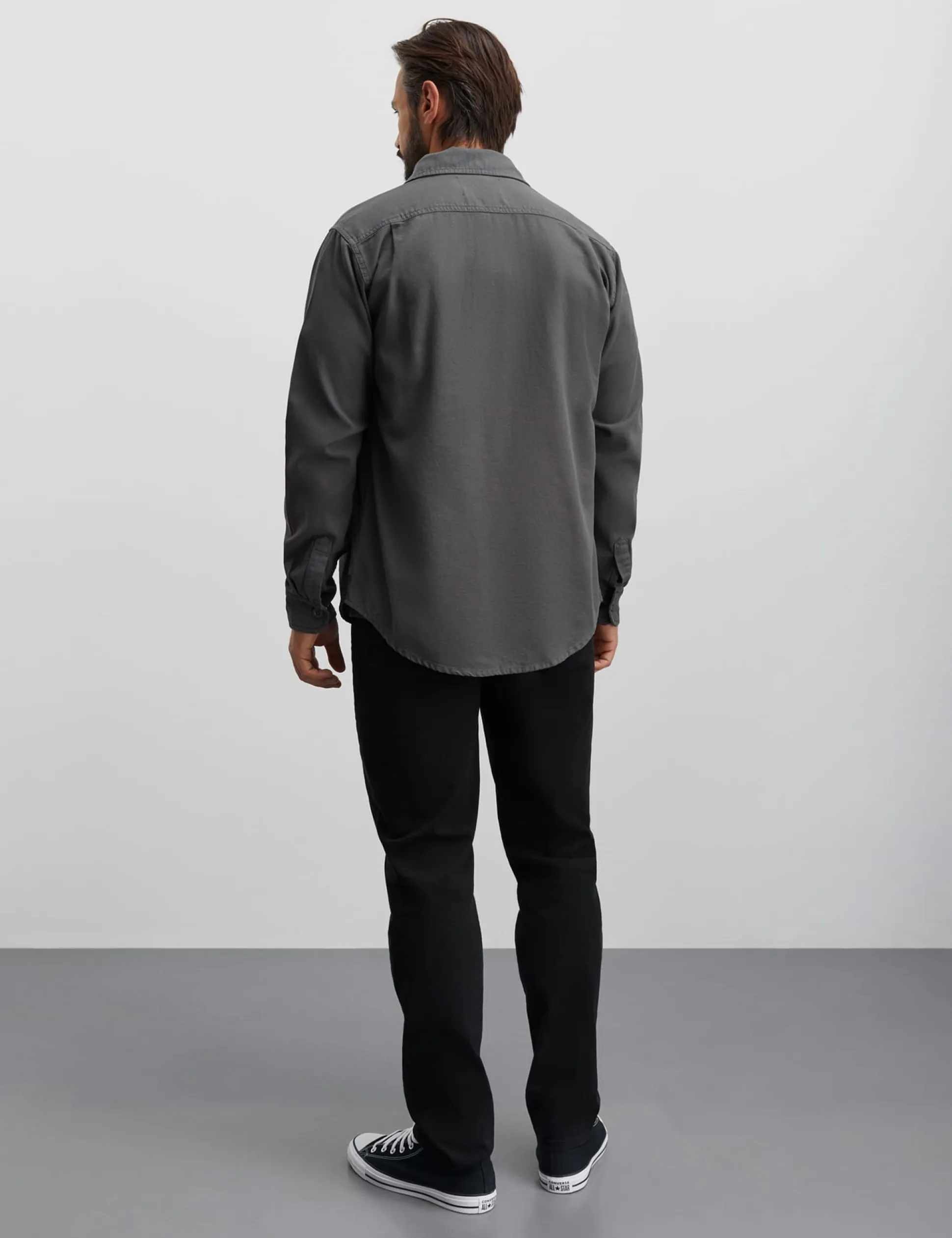 Dyed Canvas Skyler Shirt