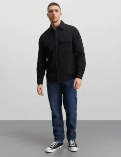 Dyed Canvas Skyler Shirt