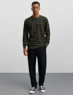 Eco Wool Karsten Stripe Knit