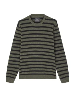 Eco Wool Karsten Stripe Knit