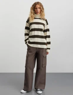 Eco Wool Stripe Kally Sweater