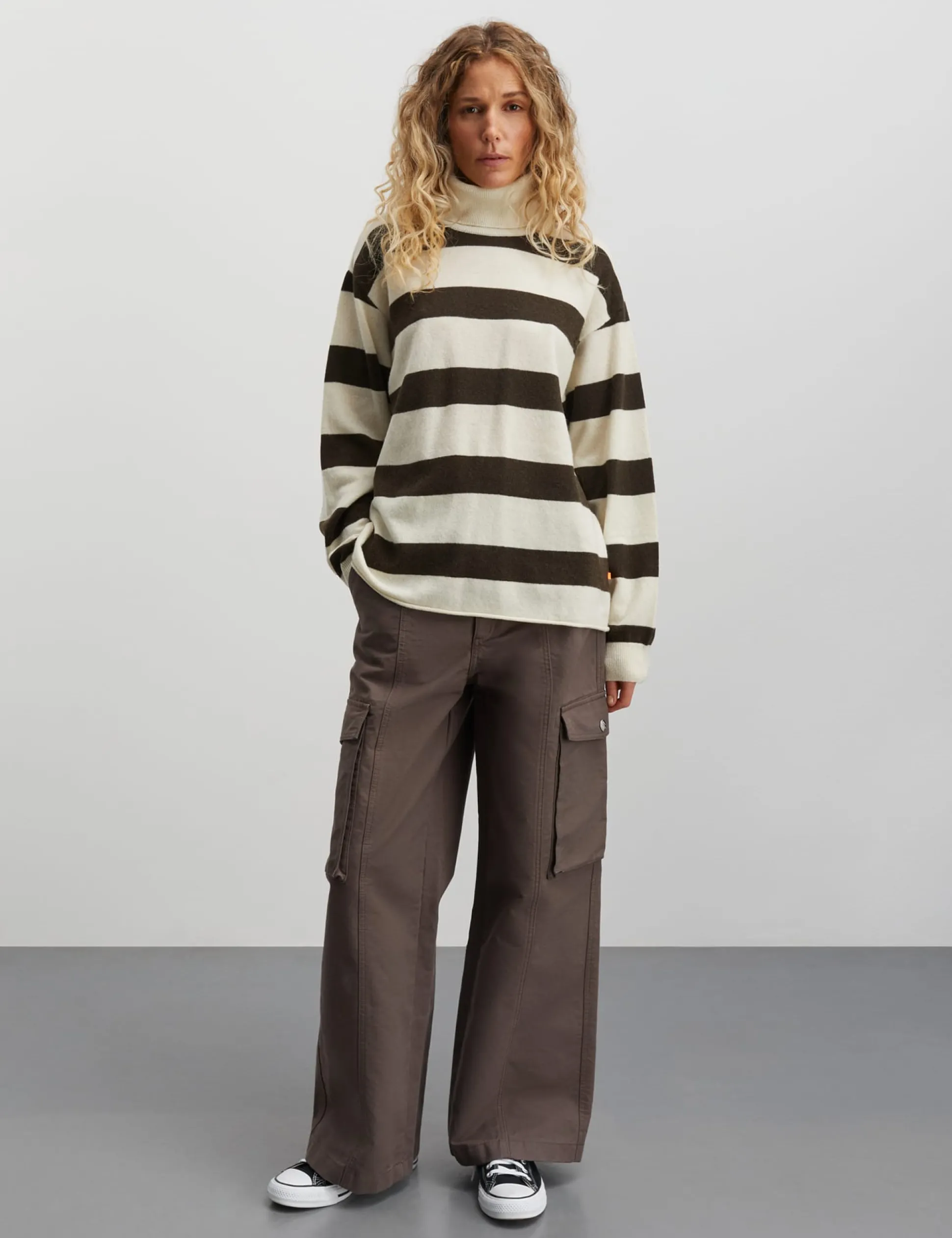 Eco Wool Stripe Kally Sweater